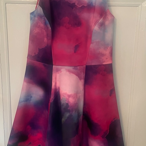 Ted Baker multicolor sleeveless colorful dress - Picture 7 of 7